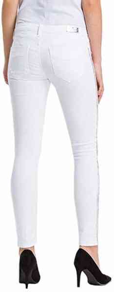 CROSS JEANS Adriane Super Skinny Damen Jeans weiß